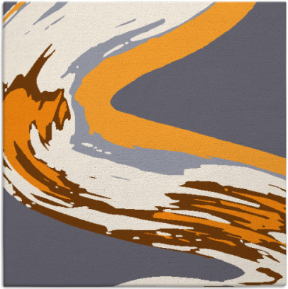 serpentine rug - item 1346990