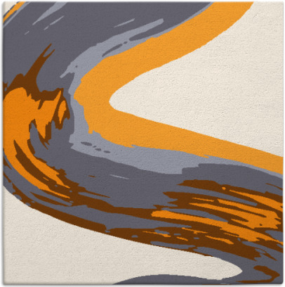 serpentine rug - item 1346991