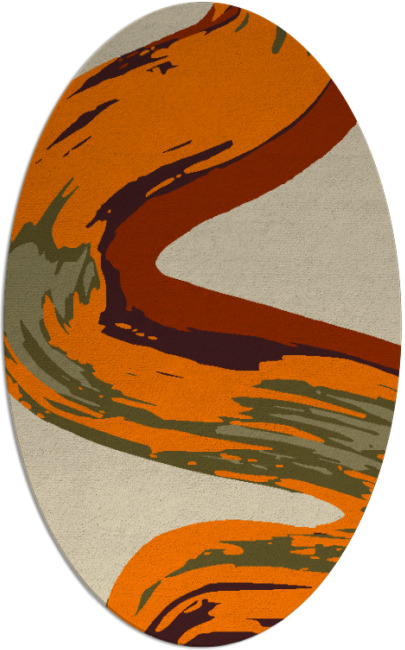 serpentine rug - item 1346992