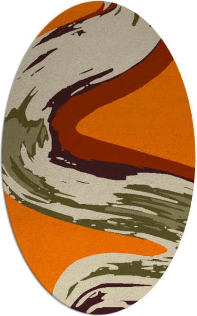 serpentine rug - item 1346993