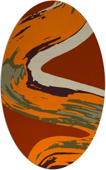 serpentine rug - item 1346994