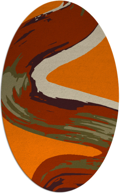 serpentine rug - item 1346995