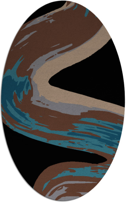 serpentine rug - item 1347008