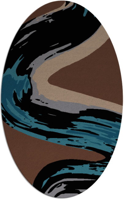 serpentine rug - item 1347009