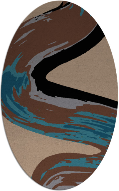 serpentine rug - item 1347010