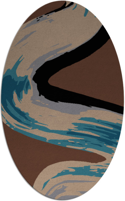 serpentine rug - item 1347011