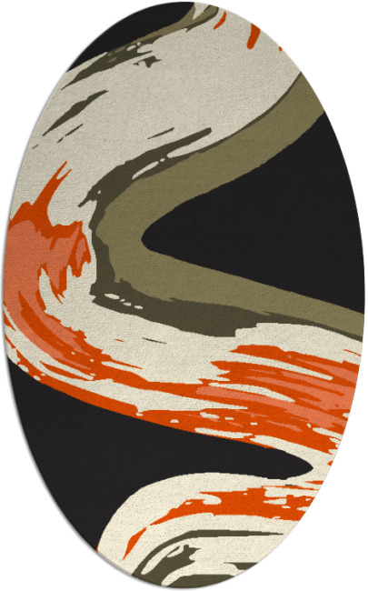 serpentine rug - item 1347016