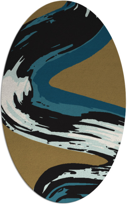 serpentine rug - item 1347021