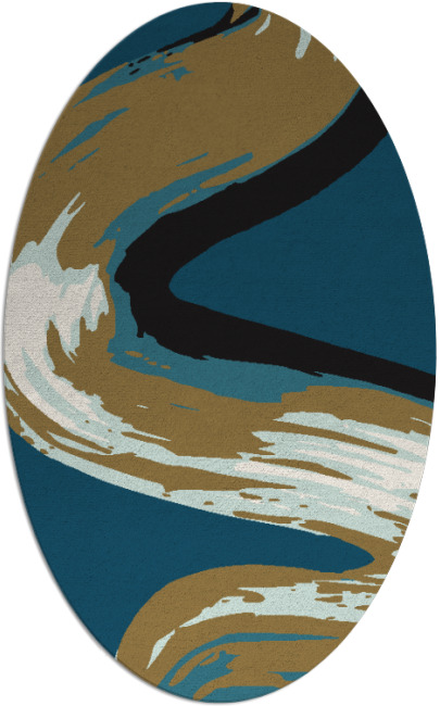 serpentine rug - item 1347022