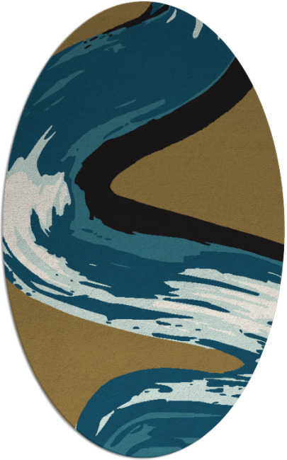 serpentine rug - item 1347023