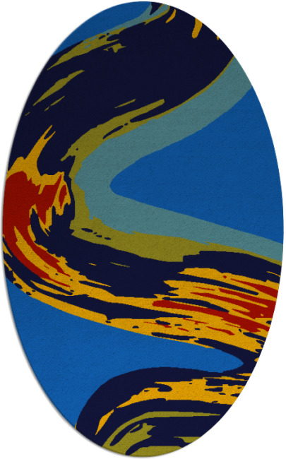 serpentine rug - item 1347024