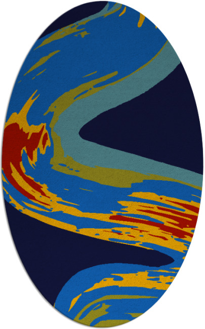 serpentine rug - item 1347025