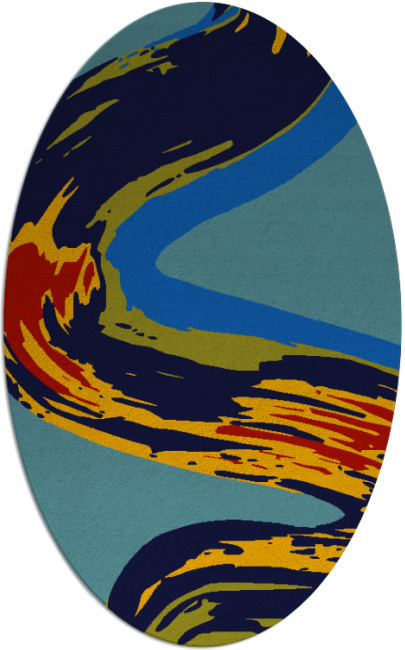 serpentine rug - item 1347026