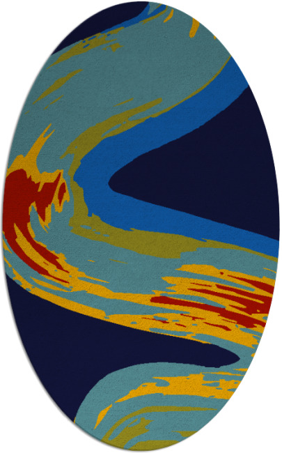 serpentine rug - item 1347027