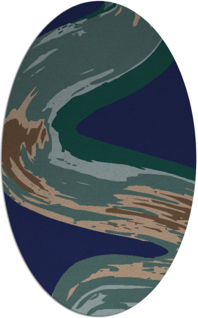 serpentine rug - item 1347032