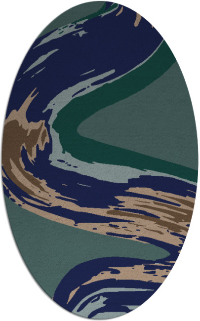 serpentine rug - item 1347033