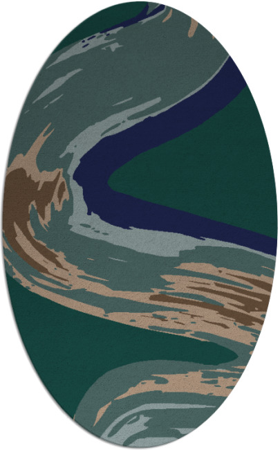 serpentine rug - item 1347034