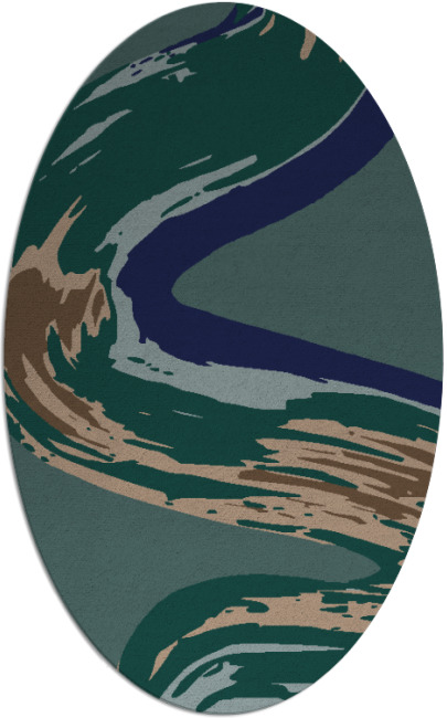 serpentine rug - item 1347035