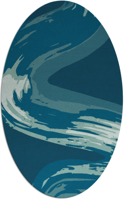 serpentine rug - item 1347044