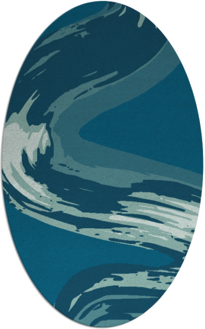 serpentine rug - item 1347045