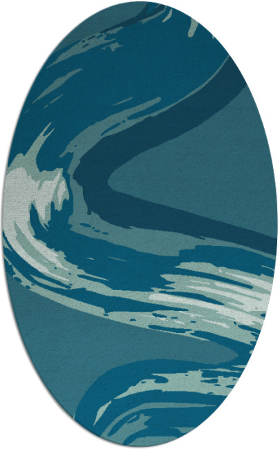 serpentine rug - item 1347046