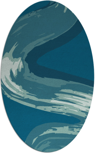 serpentine rug - item 1347047