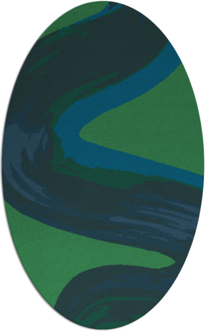 serpentine rug - item 1347058