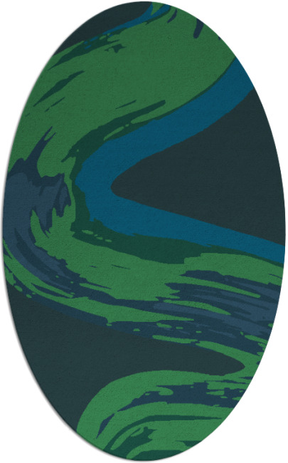 serpentine rug - item 1347059