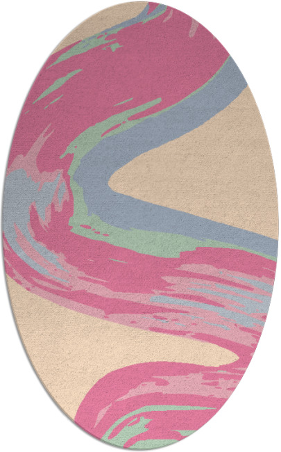 serpentine rug - item 1347060