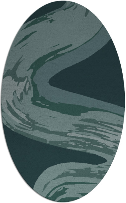 serpentine rug - item 1347067