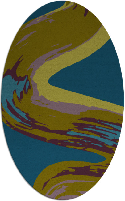 serpentine rug - item 1347068