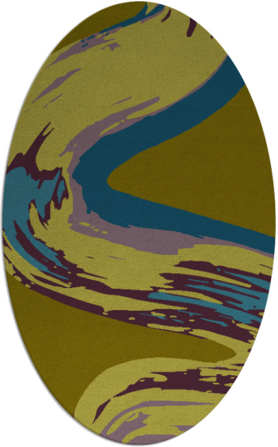 serpentine rug - item 1347071