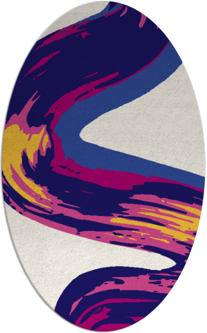 serpentine rug - item 1347094