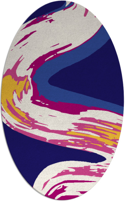 serpentine rug - item 1347095