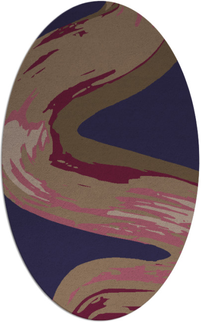 serpentine rug - item 1347096