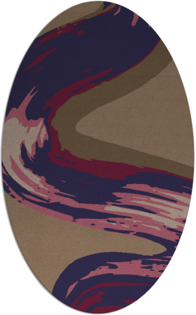 serpentine rug - item 1347097