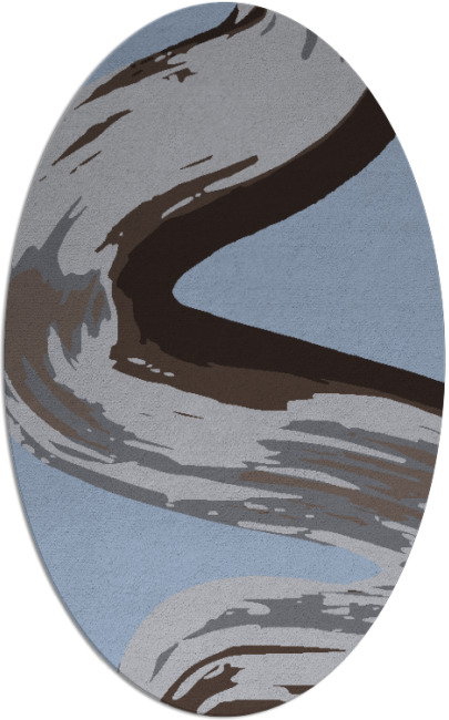 serpentine rug - item 1347101