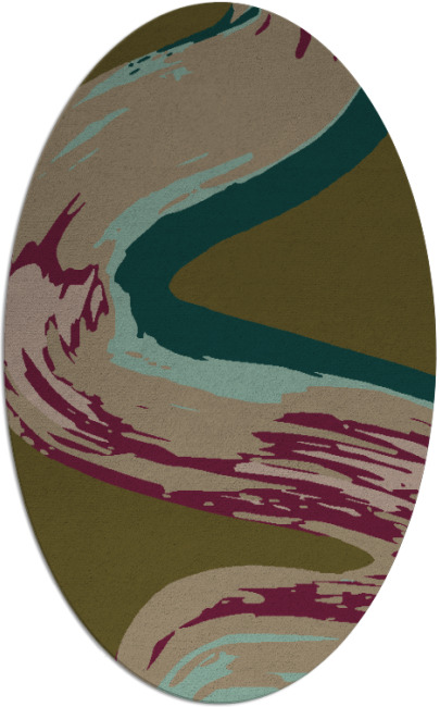 serpentine rug - item 1347104