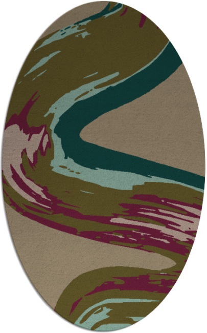 serpentine rug - item 1347105