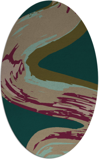 serpentine rug - item 1347106