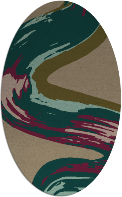 serpentine rug - item 1347107
