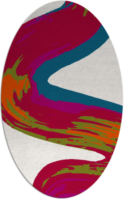 serpentine rug - item 1347109