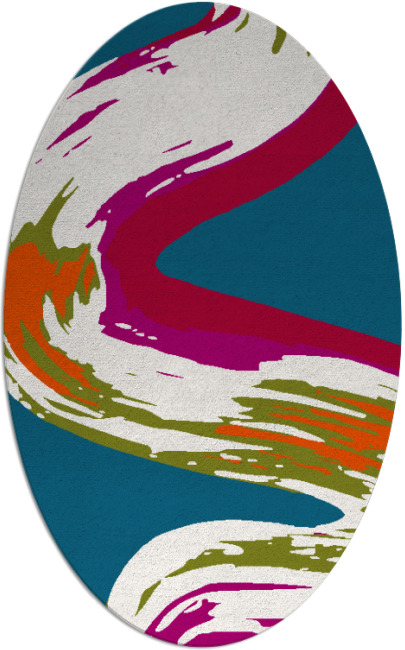 serpentine rug - item 1347110
