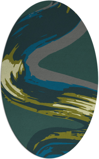 serpentine rug - item 1347126