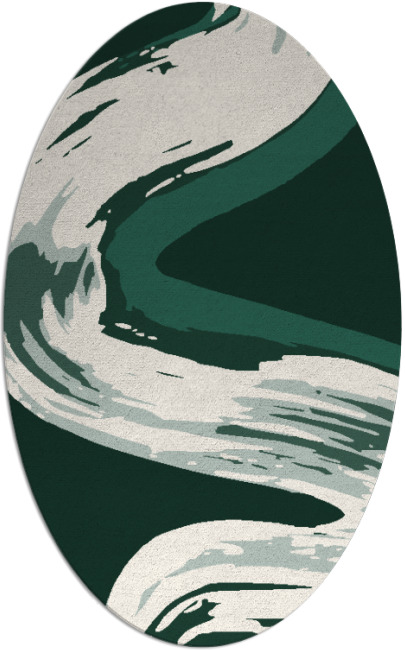 serpentine rug - item 1347130