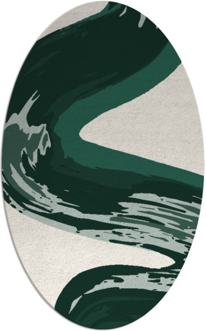 serpentine rug - item 1347131