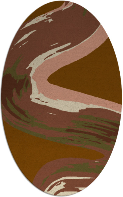 serpentine rug - item 1347149