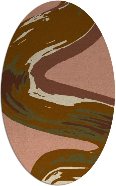 serpentine rug - item 1347150