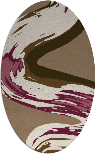 serpentine rug - item 1347156