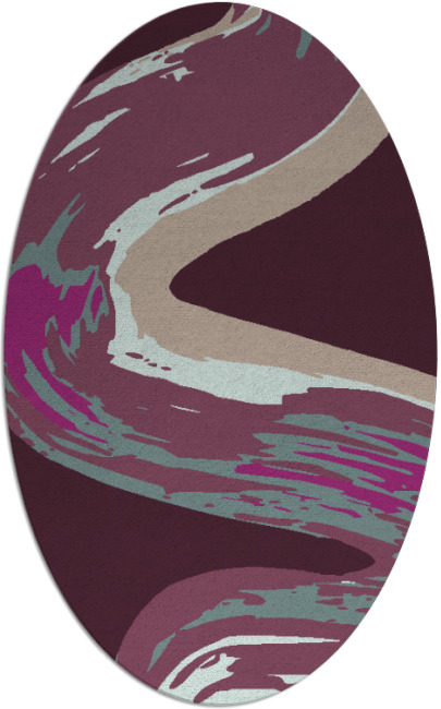 serpentine rug - item 1347167